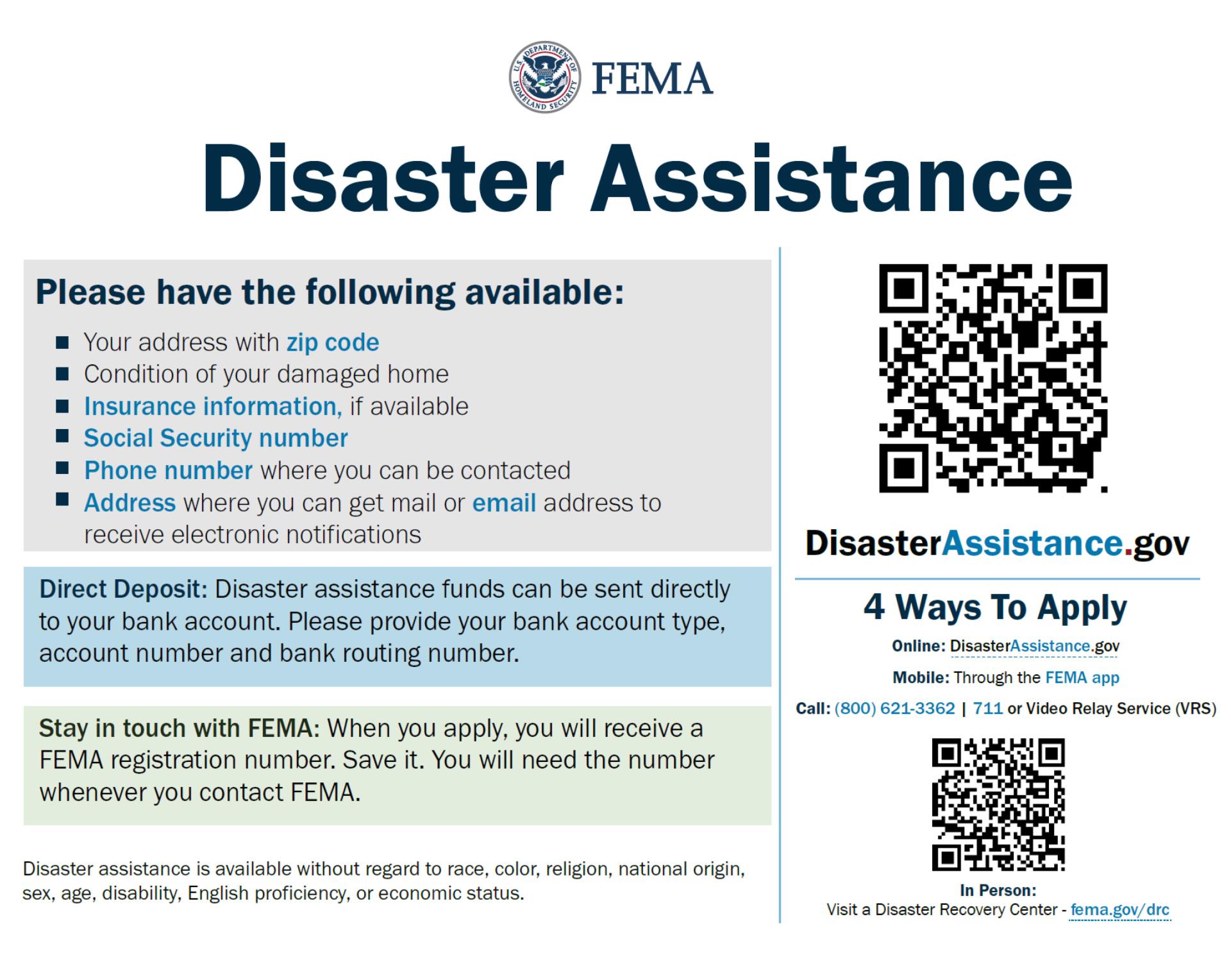 FEMA Assist Edited